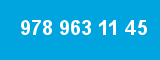 978 963 11 45